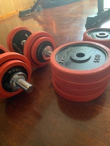 ダンベル50kg. ファイティングロード