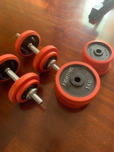 ダンベル50kg. ファイティングロード