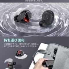 新品未使用　ワイヤレスイヤホンの画像