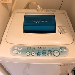 (取引中)東芝TOSHIBA洗濯　九段下