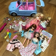 リカちゃん人形まとめ売り