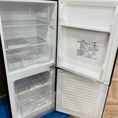★中古品　2ドア冷蔵庫ニトリの画像