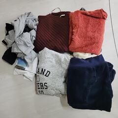 冬物　女性Mサイズ　ユニクロ等