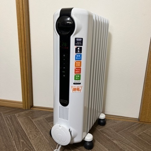 【 人気 】 デロンギ オイルヒーター JRE0812 動作OK 8〜10畳用