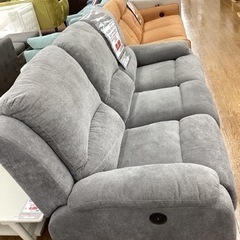 KJ-88【新入荷 アウトレット】両側電動リクライニング3シーターソファ 