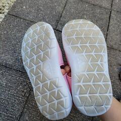 adidasキッズサンダル　19cmの画像