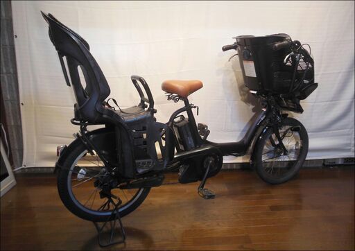 ★★　ヤマハＰＡＳ　ｋｉｓｓ　ｍｉｎｉ　子供２人乗せ対応電動アシスト自転車　バッテリー状態良好！　お届け可能です！　★★