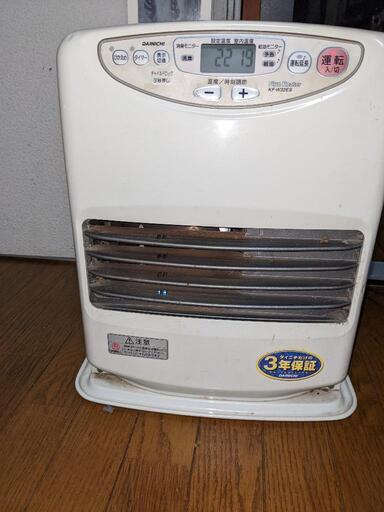 ファンヒーター
