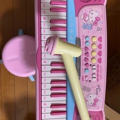 子供用＿電子ピアノの画像