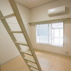 マイルドパレス阿佐谷P2　仲介手数料無料（ジモティーからの問い合わせ限定）阿佐谷駅徒歩７分　ロフト付きワンルーム。 - 賃貸（マンション/一戸建て）