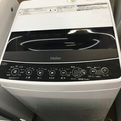 ハイアール 洗濯機 JW-C55D　中古品  5.5㎏　2020年