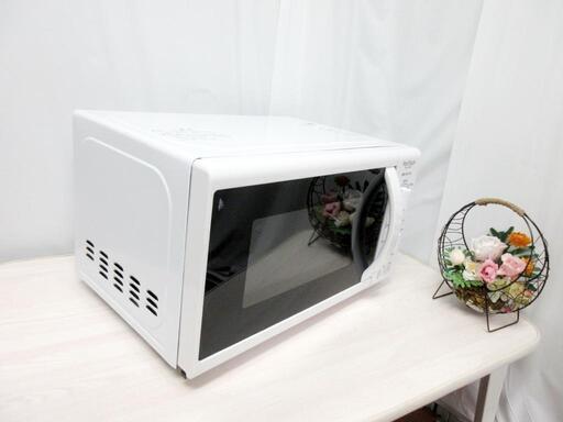 ☆T2225☆ Porttech 電子レンジ RE-K7015V 2018年製  ユアサプライムス㈱ 50HZ専用