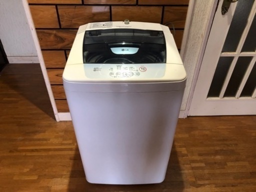 【LG】洗濯機　WF-A50SW 送料無料