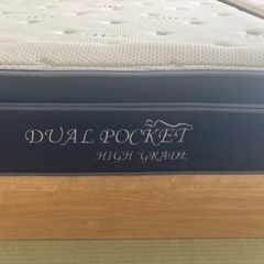 Nitori Dual Pocket セミダブルマットレス　2個！！の画像