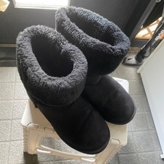 ムートンブーツ