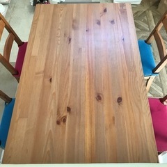 ⭐️お引受先決まりました⭐️【IKEA ダイニングテーブルセット】引き取り限定です❗️の画像