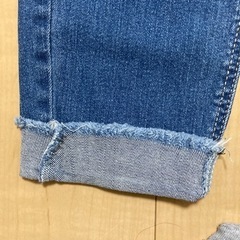 ストラディバリウス zara ストレッチ ダメージ デニム Mの画像