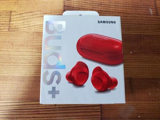 Galaxy Buds+　レッド【海外限定モデル】