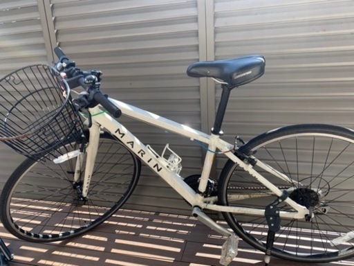 自転車　MARIN