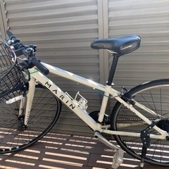 自転車　MARIN
