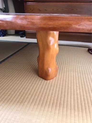 天然一枚板　座卓　150センチ