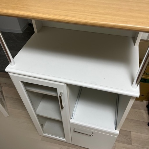 食器棚　レンジ台　炊飯器台　最終値下げ　引っ越しのため！