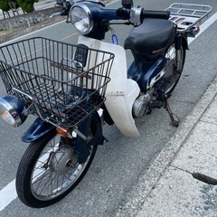 HONDAプレス　カブ50  低燃費美品の画像