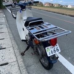 HONDAプレス　カブ50  低燃費美品の画像