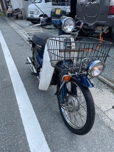 HONDAプレス　カブ50  低燃費美品