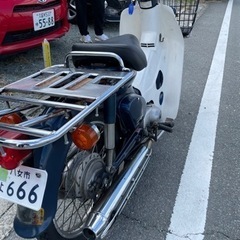 HONDAプレス　カブ50  低燃費美品の画像