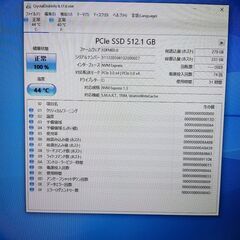 hp 小型デスクトップ中古本体 i5-8500 16GB ほぼ新品NVMeSSD 512GBの画像