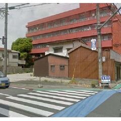 売土地　熊本市中央区坪井５丁目　121.87㎡　★角地★月極駐車...