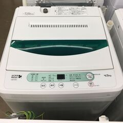 ヤマダ　洗濯機　YWM-T45A1 中古品 4.5kg 2018年