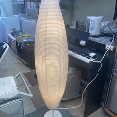 IKEA フロアランプ ホワイト フロアライト 和紙 ハンドメイ...