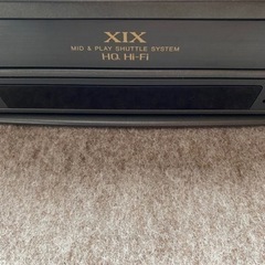 SHARP VC-HF421 ビデオデッキの画像