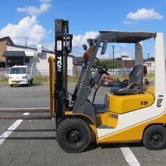 中古 ＴＣＭ FD15C12 フォークリフト 整備済み