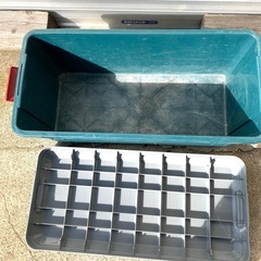 【お取引中】収納BOX  工具入れ　整理ボックス　等　中古　現状お渡しの画像