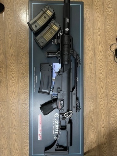 東京マルイ　次世代電動エアガン　G36C  +マガジン、バッテリー