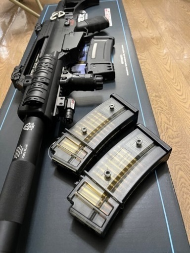 東京マルイ　次世代電動エアガン　G36C  +マガジン、バッテリー