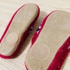 子どもスリッパの画像