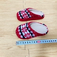 子どもスリッパの画像