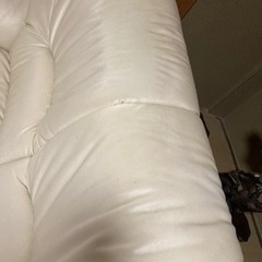 お値下げ中！中古　2人掛け用　ソファー　の画像