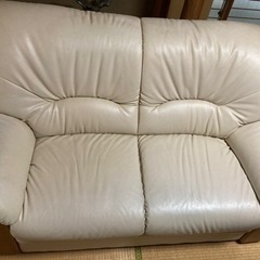 お値下げ中！中古　2人掛け用　ソファー　