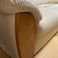 お値下げ中！中古　2人掛け用　ソファー　の画像