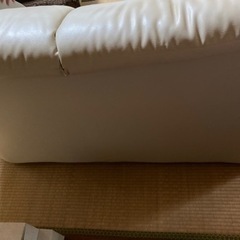 お値下げ中！中古　2人掛け用　ソファー　の画像