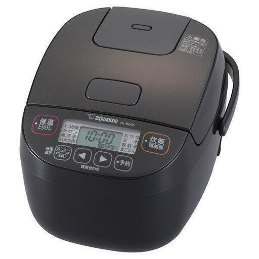 受付終了【新品未使用】象印 炊飯器 NL-BD05-BA