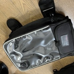写真追加　バイク用バック　セット　4種の画像