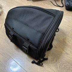 写真追加　バイク用バック　セット　4種の画像