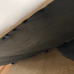 お値下げ中！中古　2人掛け用　ソファー　の画像