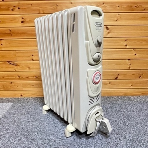 ◆ デロンギ オイルヒーター 9枚フィン ◆